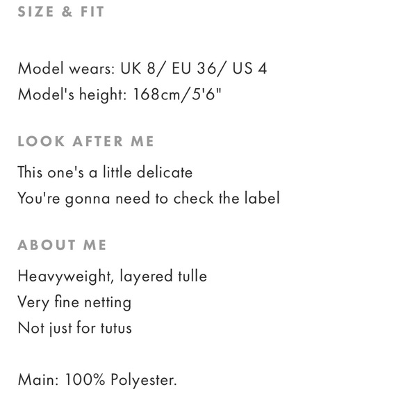 ASOS black gown dress - Picture 6 of 6